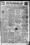 Kentish Gazette Wednesday 03 March 1773 Page 1