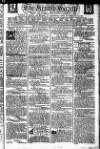 Kentish Gazette Wednesday 31 March 1773 Page 1
