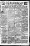 Kentish Gazette Wednesday 12 May 1773 Page 1