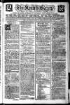 Kentish Gazette Wednesday 09 June 1773 Page 1
