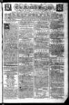 Kentish Gazette Saturday 03 July 1773 Page 1
