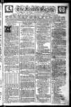Kentish Gazette Wednesday 04 August 1773 Page 1