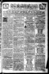 Kentish Gazette Wednesday 11 August 1773 Page 1