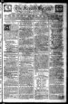 Kentish Gazette Saturday 14 August 1773 Page 1