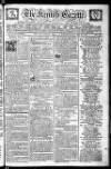 Kentish Gazette Wednesday 18 August 1773 Page 1