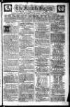 Kentish Gazette Wednesday 25 August 1773 Page 1