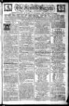 Kentish Gazette Saturday 28 August 1773 Page 1
