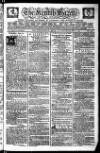 Kentish Gazette Saturday 02 October 1773 Page 1
