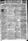 Kentish Gazette Saturday 08 January 1774 Page 1