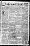 Kentish Gazette Wednesday 18 January 1775 Page 1