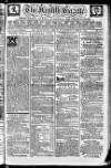 Kentish Gazette Saturday 25 March 1775 Page 1