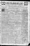 Kentish Gazette Wednesday 20 December 1775 Page 1