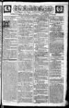 Kentish Gazette Wednesday 06 March 1776 Page 1
