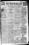 Kentish Gazette Wednesday 01 May 1776 Page 1