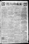Kentish Gazette Saturday 06 July 1776 Page 1