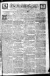 Kentish Gazette Wednesday 17 July 1776 Page 1