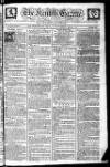 Kentish Gazette Saturday 27 July 1776 Page 1