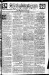 Kentish Gazette Wednesday 16 October 1776 Page 1