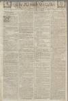 Kentish Gazette Wednesday 01 January 1777 Page 1