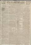Kentish Gazette Wednesday 08 January 1777 Page 1