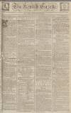 Kentish Gazette Wednesday 02 July 1777 Page 1