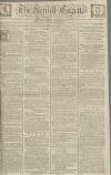 Kentish Gazette Saturday 16 August 1777 Page 1