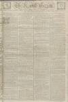 Kentish Gazette Wednesday 24 December 1777 Page 1