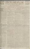 Kentish Gazette Wednesday 29 July 1778 Page 1