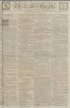 Kentish Gazette Wednesday 18 November 1778 Page 1