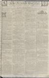 Kentish Gazette Wednesday 03 November 1779 Page 1