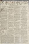 Kentish Gazette Wednesday 08 December 1779 Page 1
