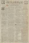 Kentish Gazette Saturday 08 January 1780 Page 1