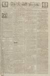 Kentish Gazette Wednesday 26 January 1780 Page 1