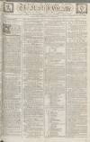 Kentish Gazette Saturday 18 March 1780 Page 1