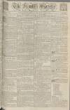 Kentish Gazette Saturday 01 July 1780 Page 1