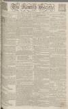 Kentish Gazette Wednesday 05 July 1780 Page 1