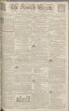 Kentish Gazette Saturday 29 July 1780 Page 1