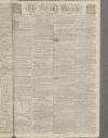 Kentish Gazette Saturday 10 March 1781 Page 1