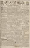 Kentish Gazette Wednesday 21 March 1781 Page 1