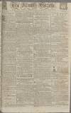 Kentish Gazette Saturday 31 March 1781 Page 1