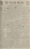 Kentish Gazette Wednesday 13 June 1781 Page 1