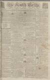 Kentish Gazette Saturday 23 June 1781 Page 1