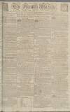 Kentish Gazette Saturday 15 September 1781 Page 1