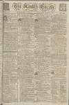 Kentish Gazette Saturday 03 November 1781 Page 1