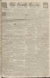 Kentish Gazette Wednesday 23 January 1782 Page 1