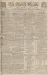 Kentish Gazette Saturday 16 March 1782 Page 1