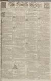 Kentish Gazette Saturday 21 September 1782 Page 1