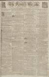 Kentish Gazette Saturday 16 November 1782 Page 1