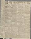 Kentish Gazette Wednesday 08 January 1783 Page 1