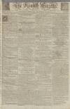Kentish Gazette Wednesday 22 January 1783 Page 1